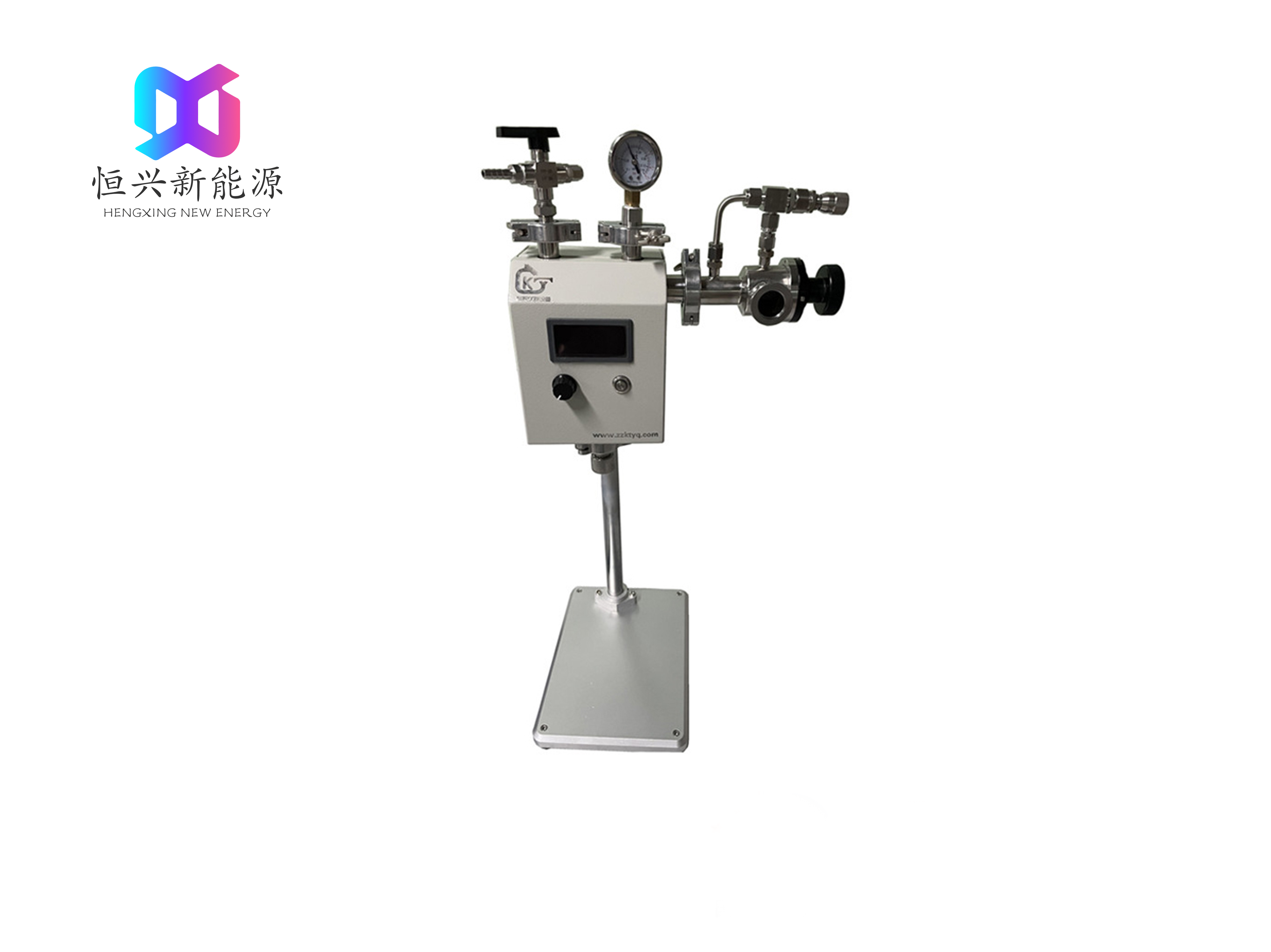 大管径承重式石英管选择真空封口机